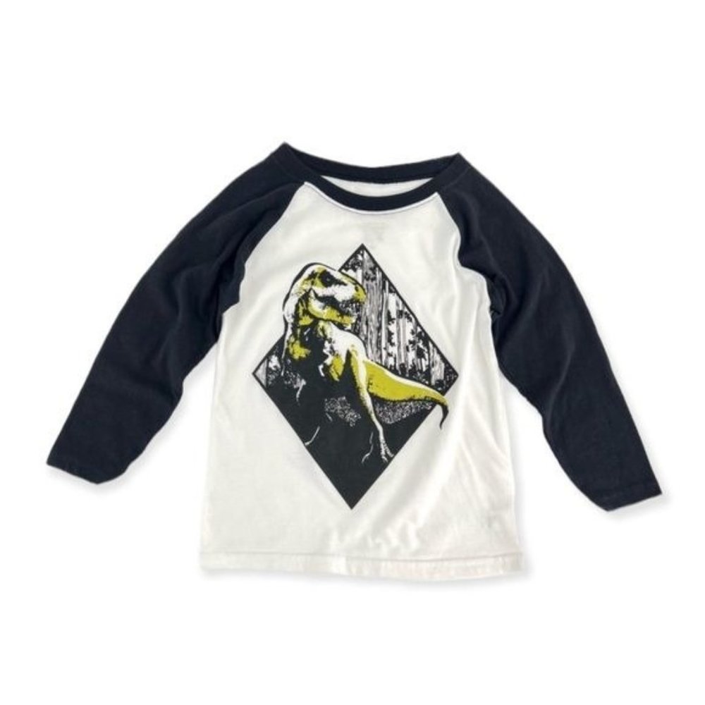 Califronia Academy Of Science Dinosour Shirt - Green | Black | White | Boys XS